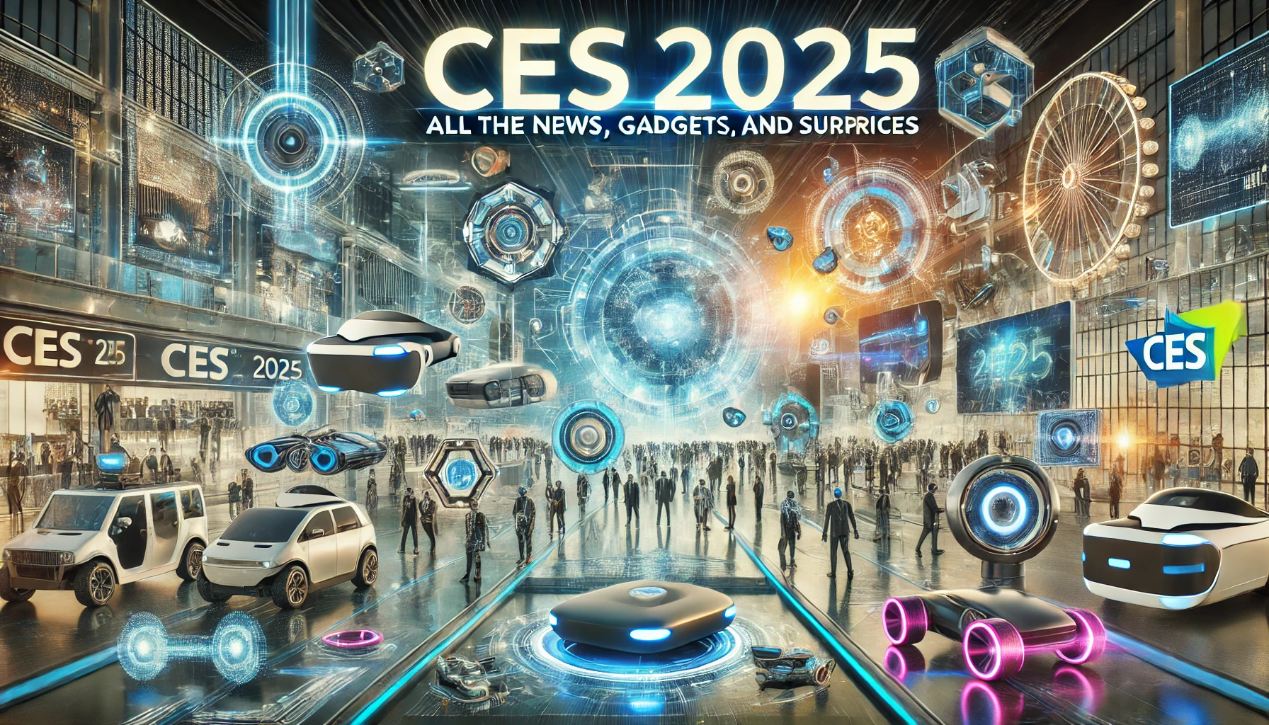 CES 2025: جميع الأخبار، الأجهزة، والمفاجآت